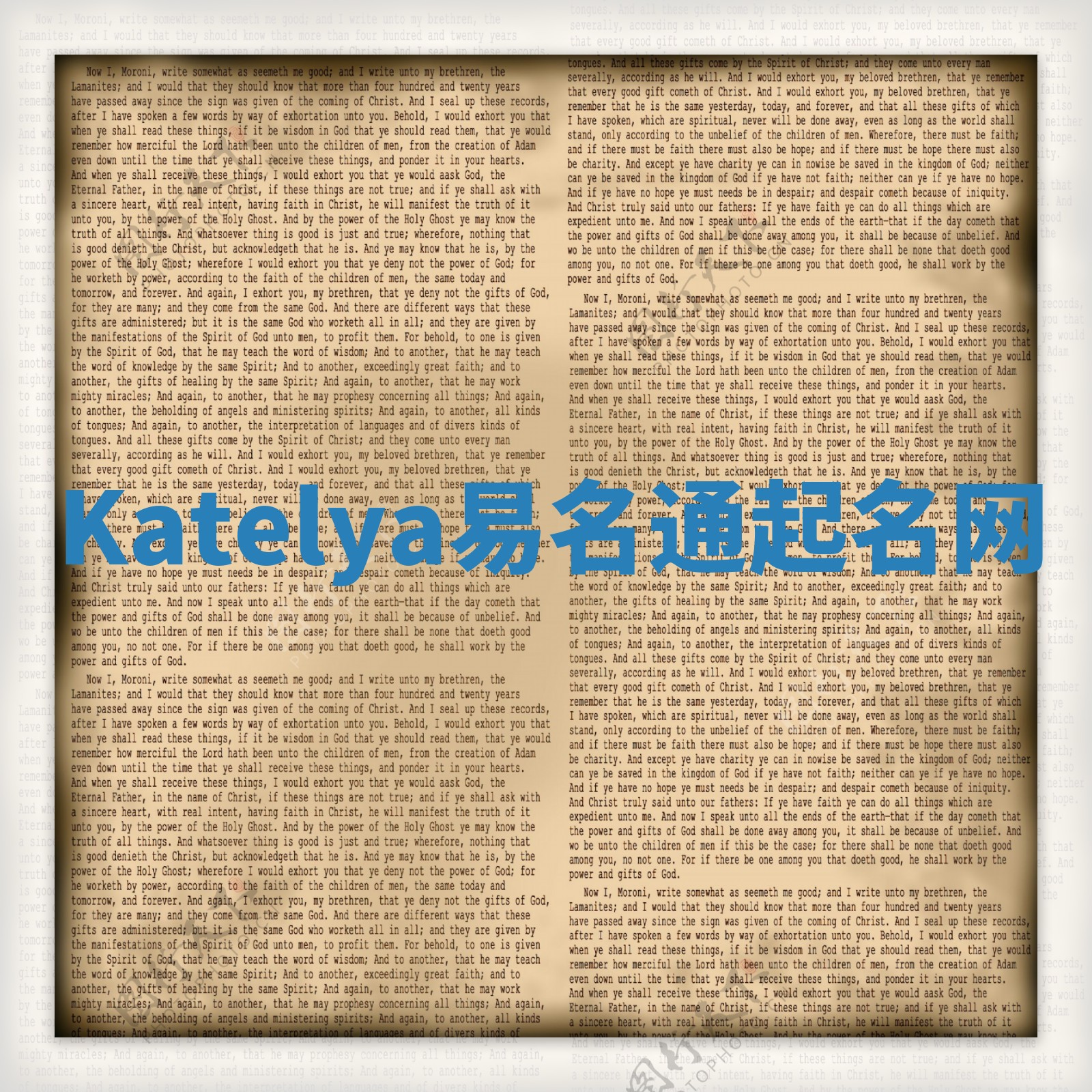 Katelya易名通起名网