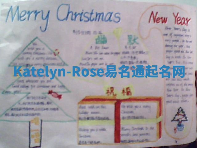 Katelyn-Rose易名通起名网