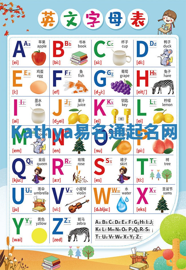 Kathya易名通起名网