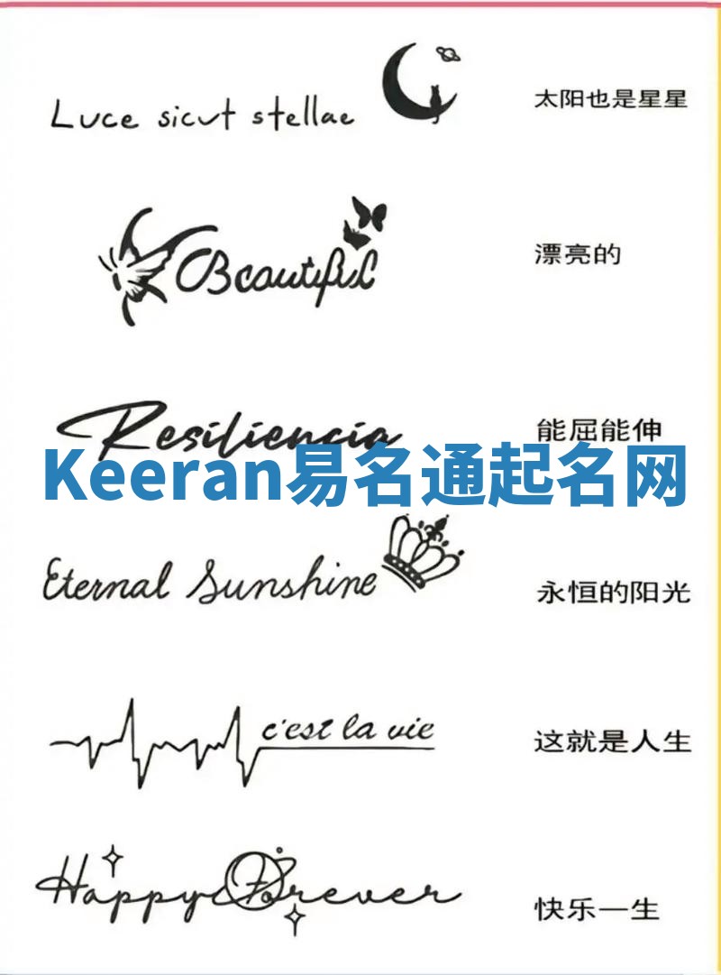 Keeran易名通起名网