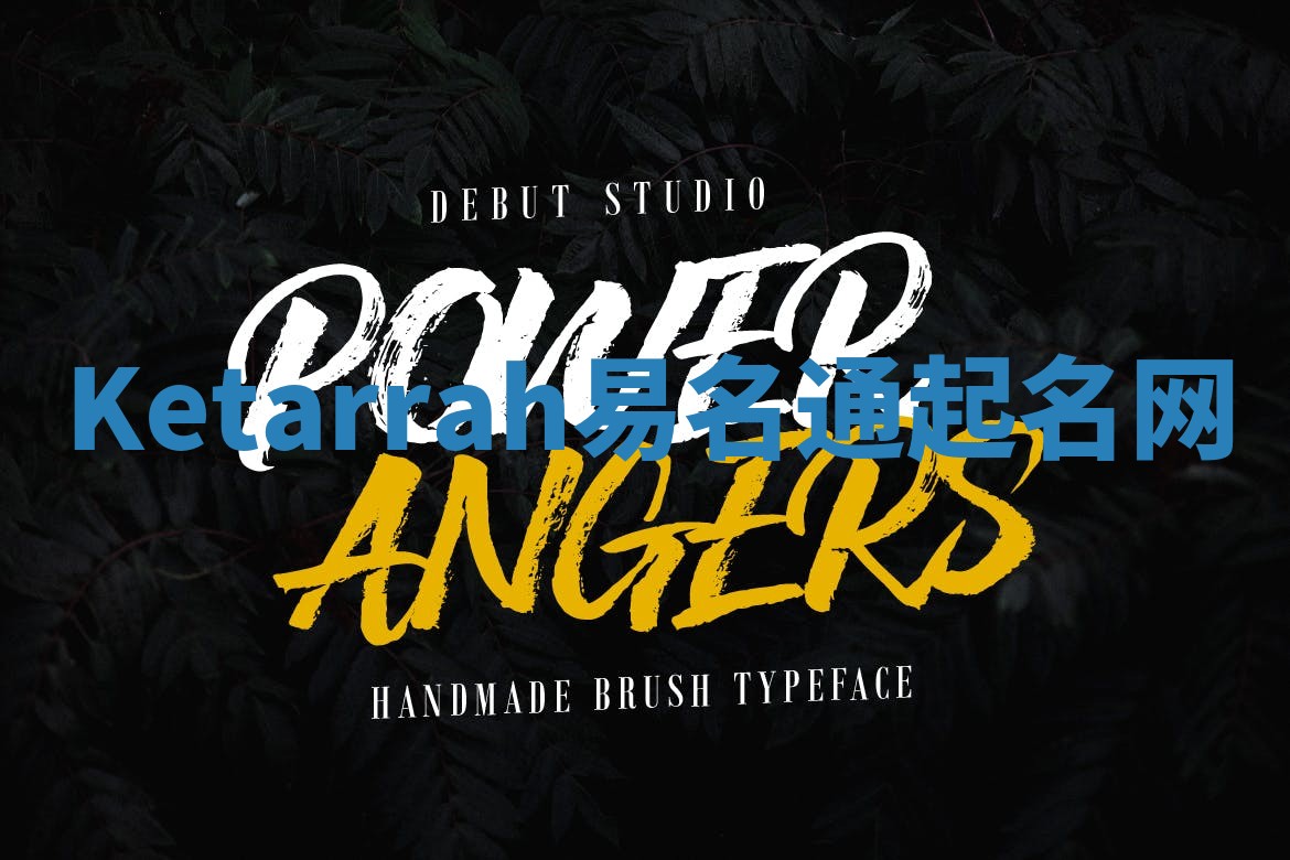 Ketarrah易名通起名网 Ketarrah易名通起名网