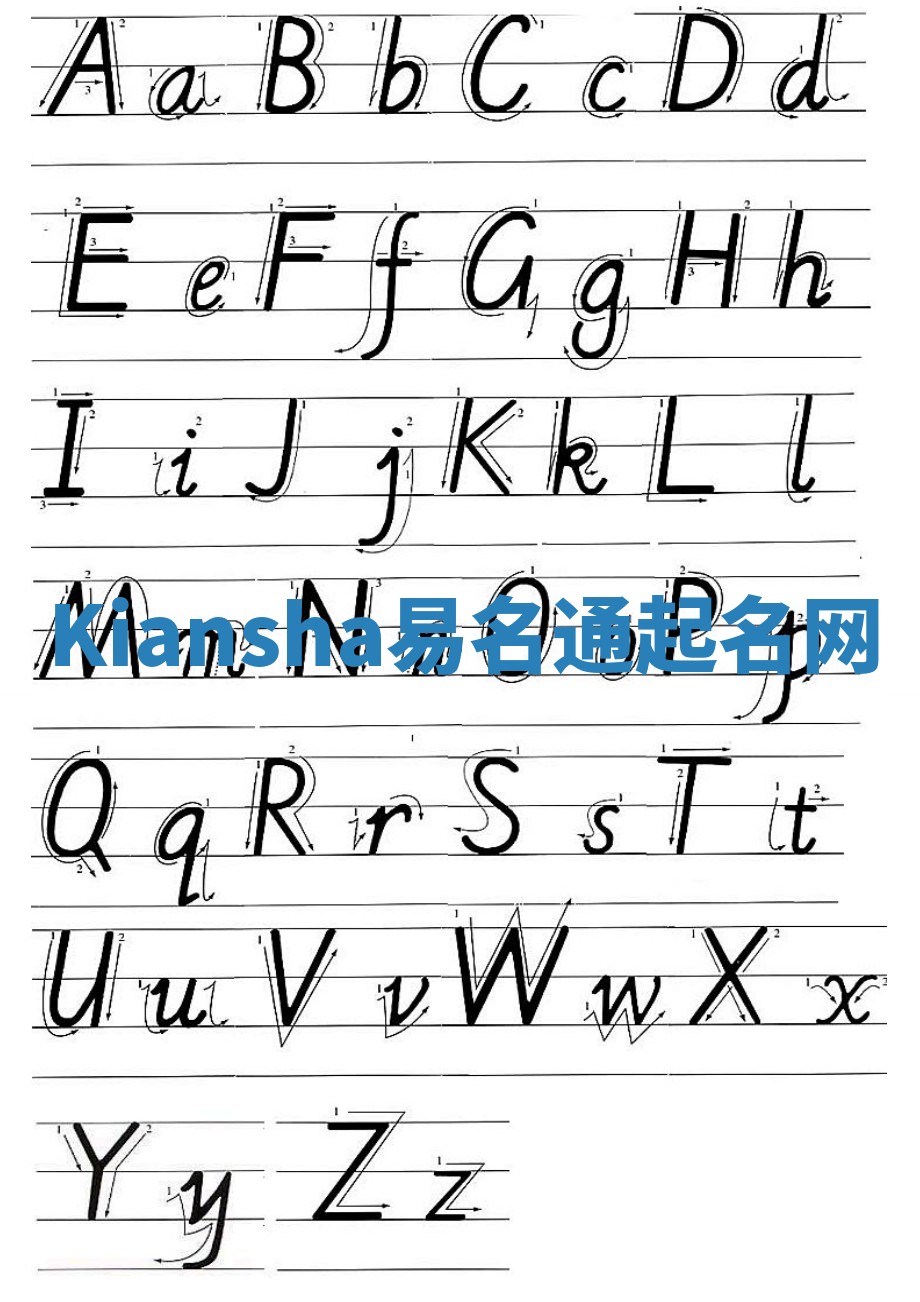 Kiansha易名通起名网