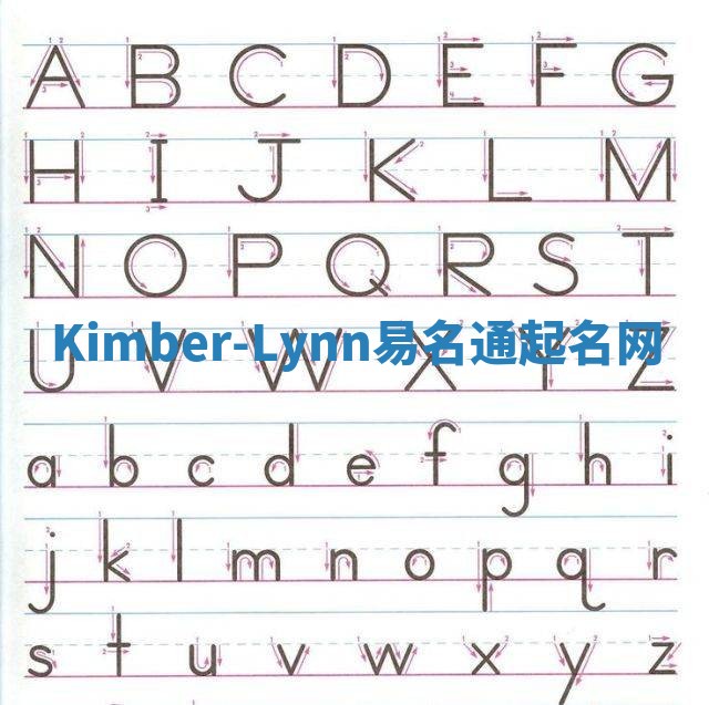 Kimber-Lynn易名通起名网
