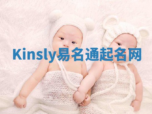 Kinsly易名通起名网