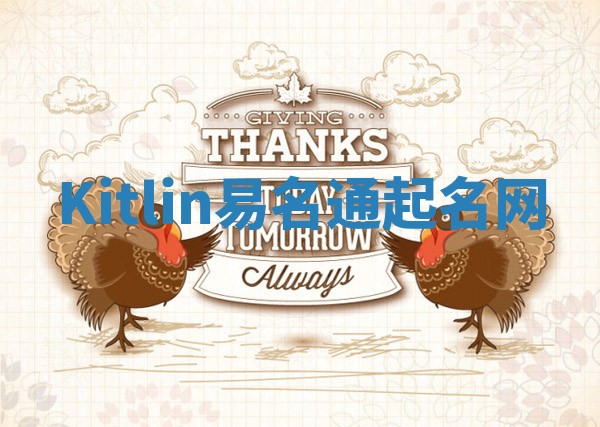 Kitlin易名通起名网