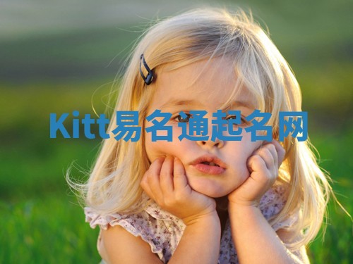 Kitt易名通起名网
