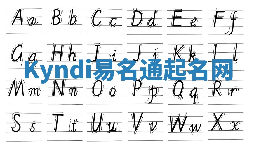 Kyndi易名通起名网