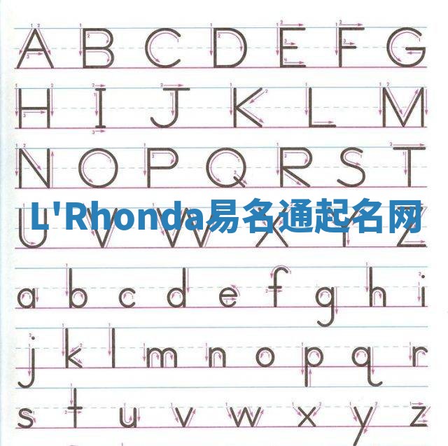 L'Rhonda易名通起名网