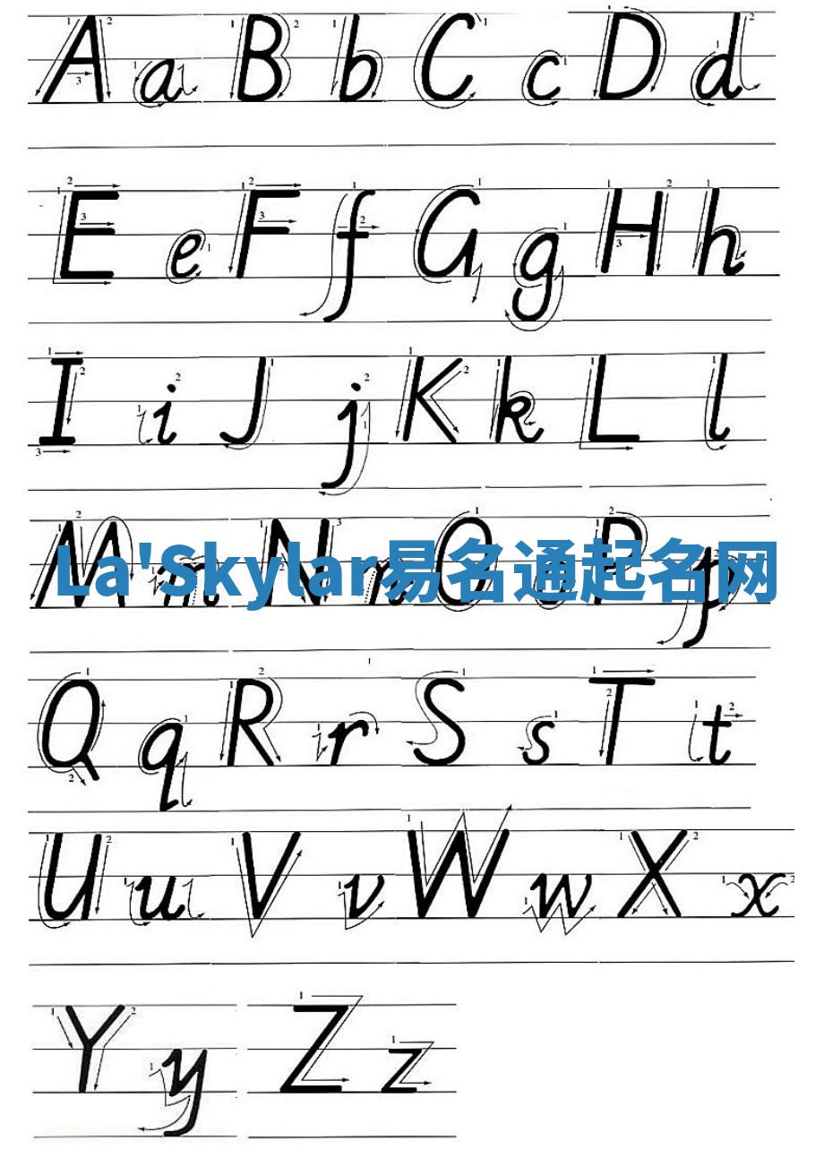 La'Skylar易名通起名网