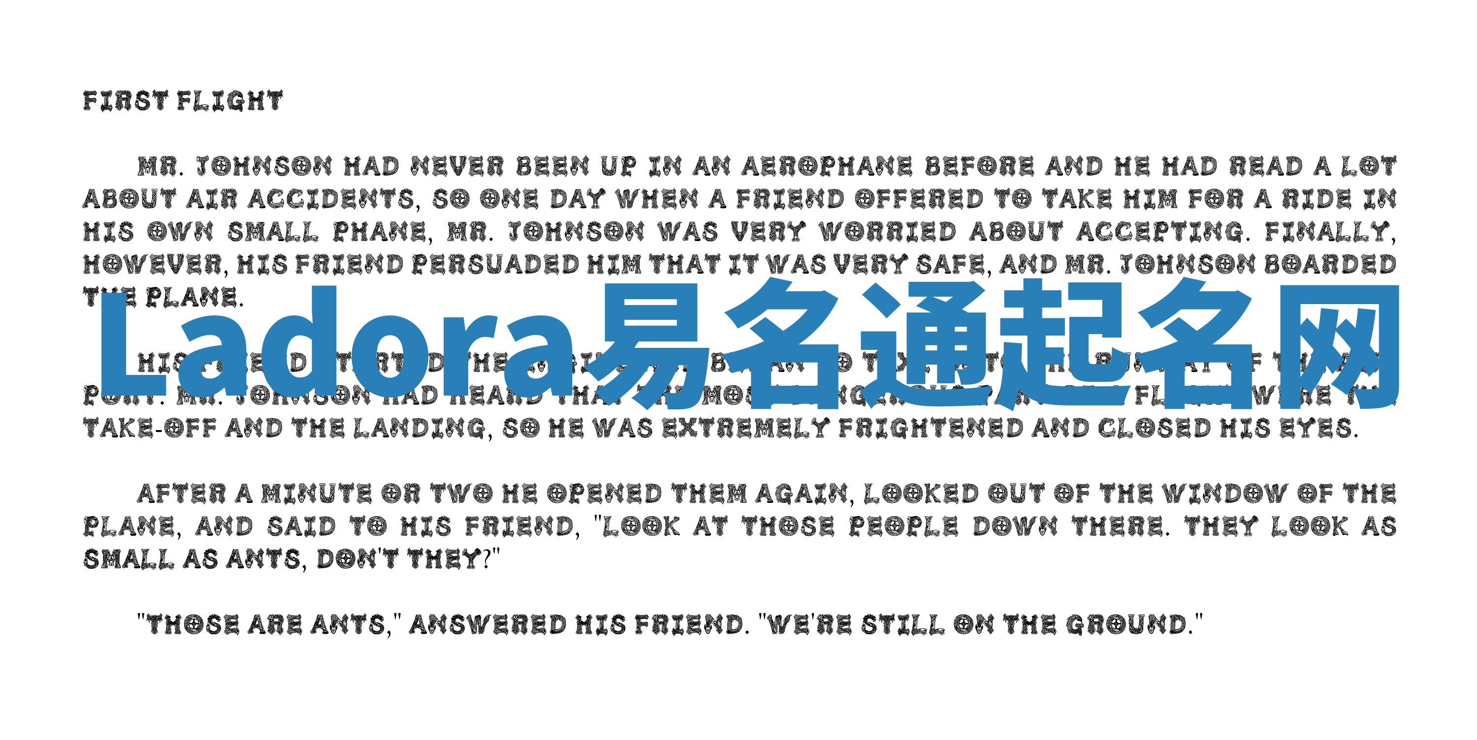 Ladora易名通起名网 Ladora易名通起名网