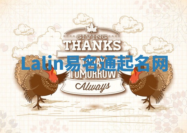 Lalin易名通起名网