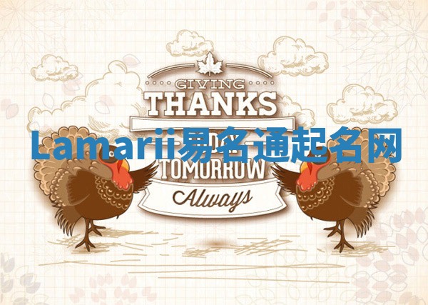 Lamarii易名通起名网
