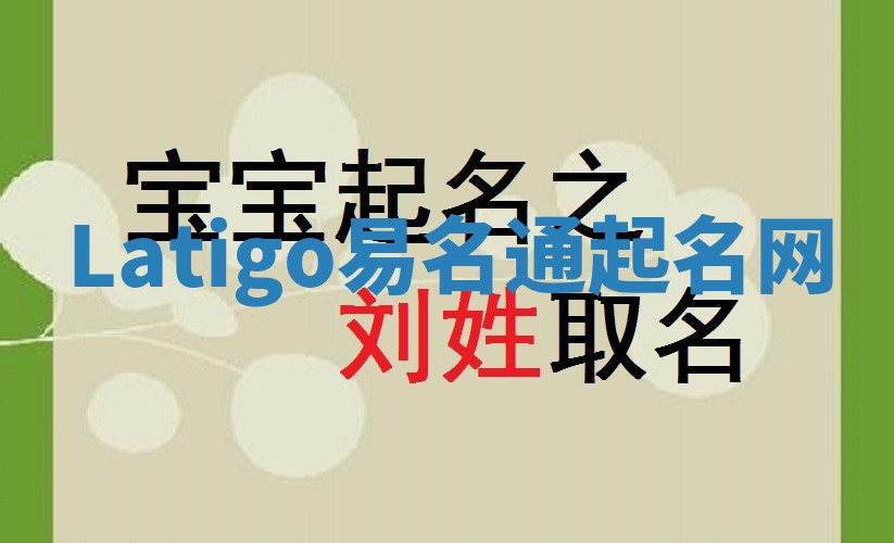 Latigo易名通起名网