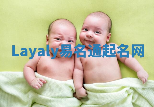 Layaly易名通起名网