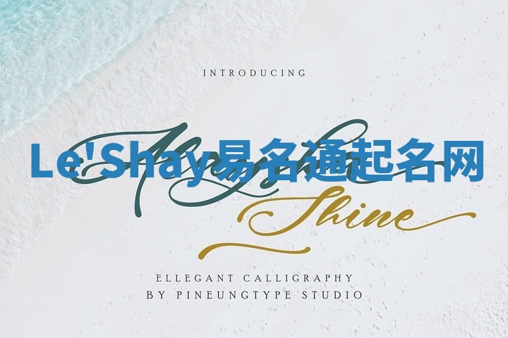 Le'Shay易名通起名网
