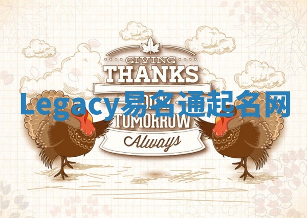 Legacy易名通起名网 Legacy易名通起名网