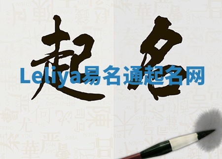 Leliya易名通起名网