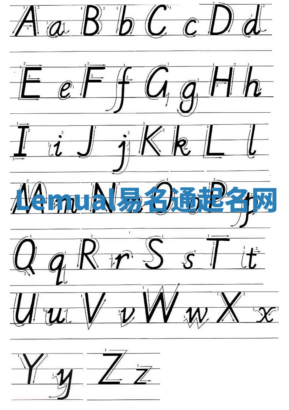 Lemual易名通起名网