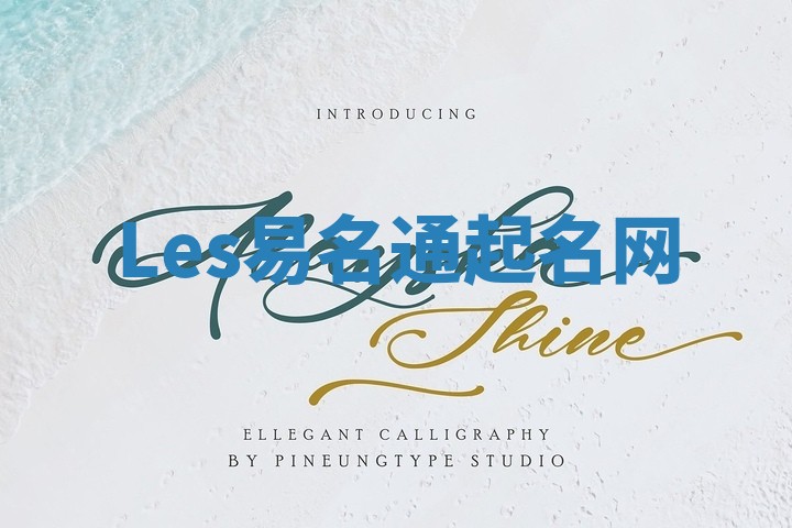 Les易名通起名网