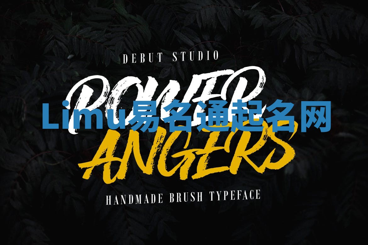 Limu易名通起名网