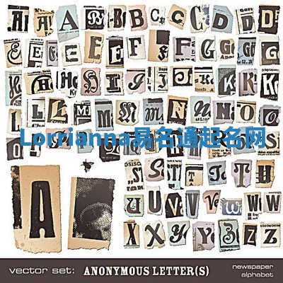 Lorrianna易名通起名网 Lorrianna易名通起名网