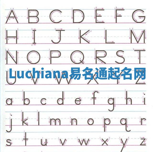 Luchiana易名通起名网