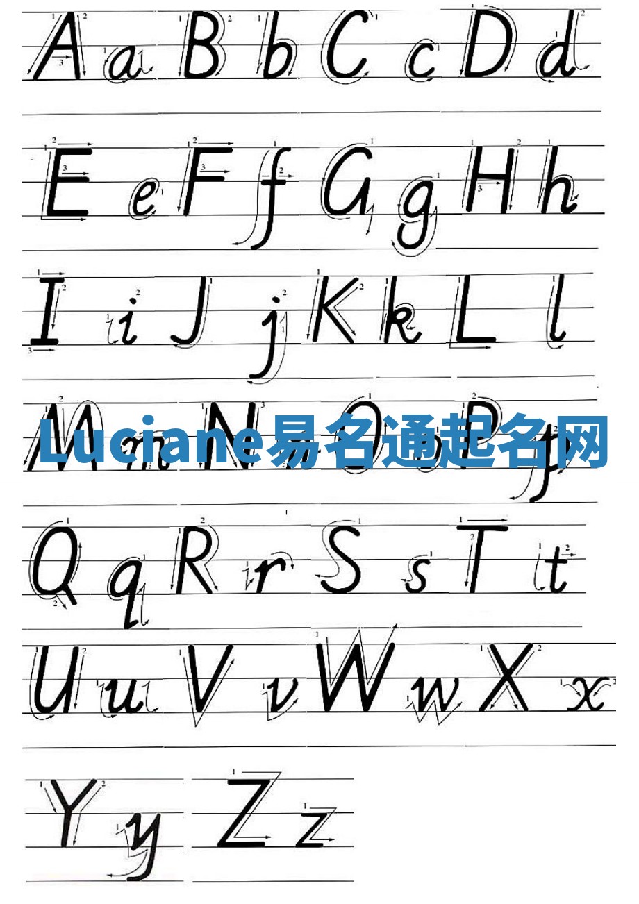 Luciane易名通起名网