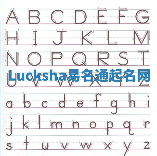 Lucksha易名通起名网