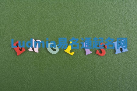 Ludmia易名通起名网
