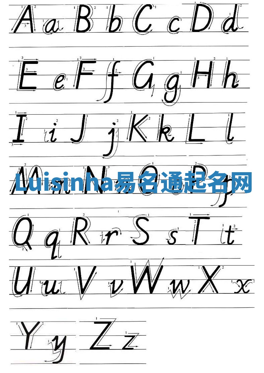 Luisinha易名通起名网