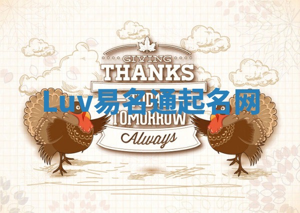 Luv易名通起名网 Luv易名通起名网