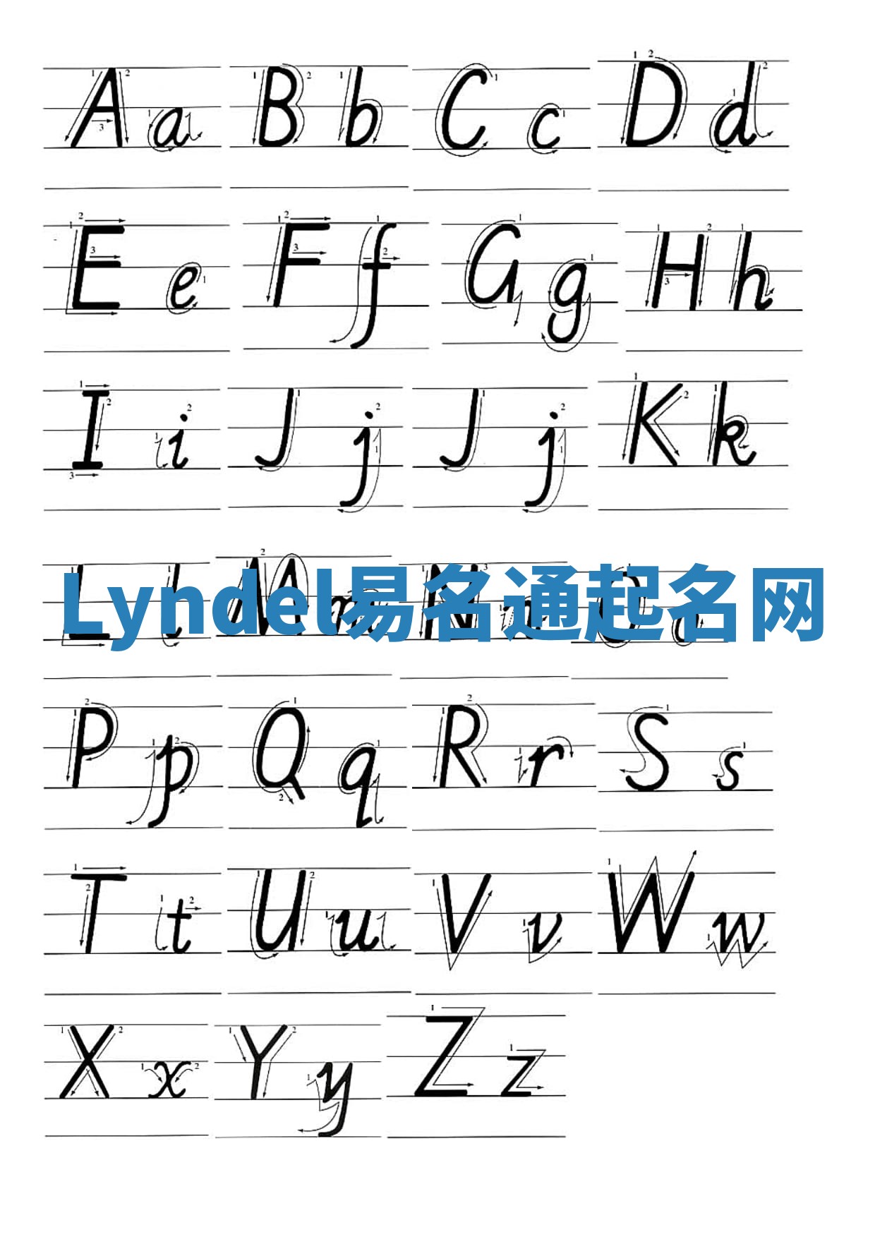 Lyndel易名通起名网