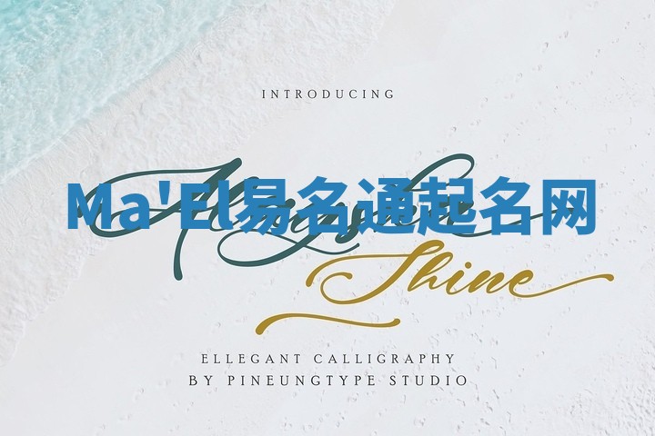 Ma'El易名通起名网