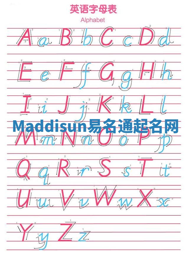 Maddisun易名通起名网