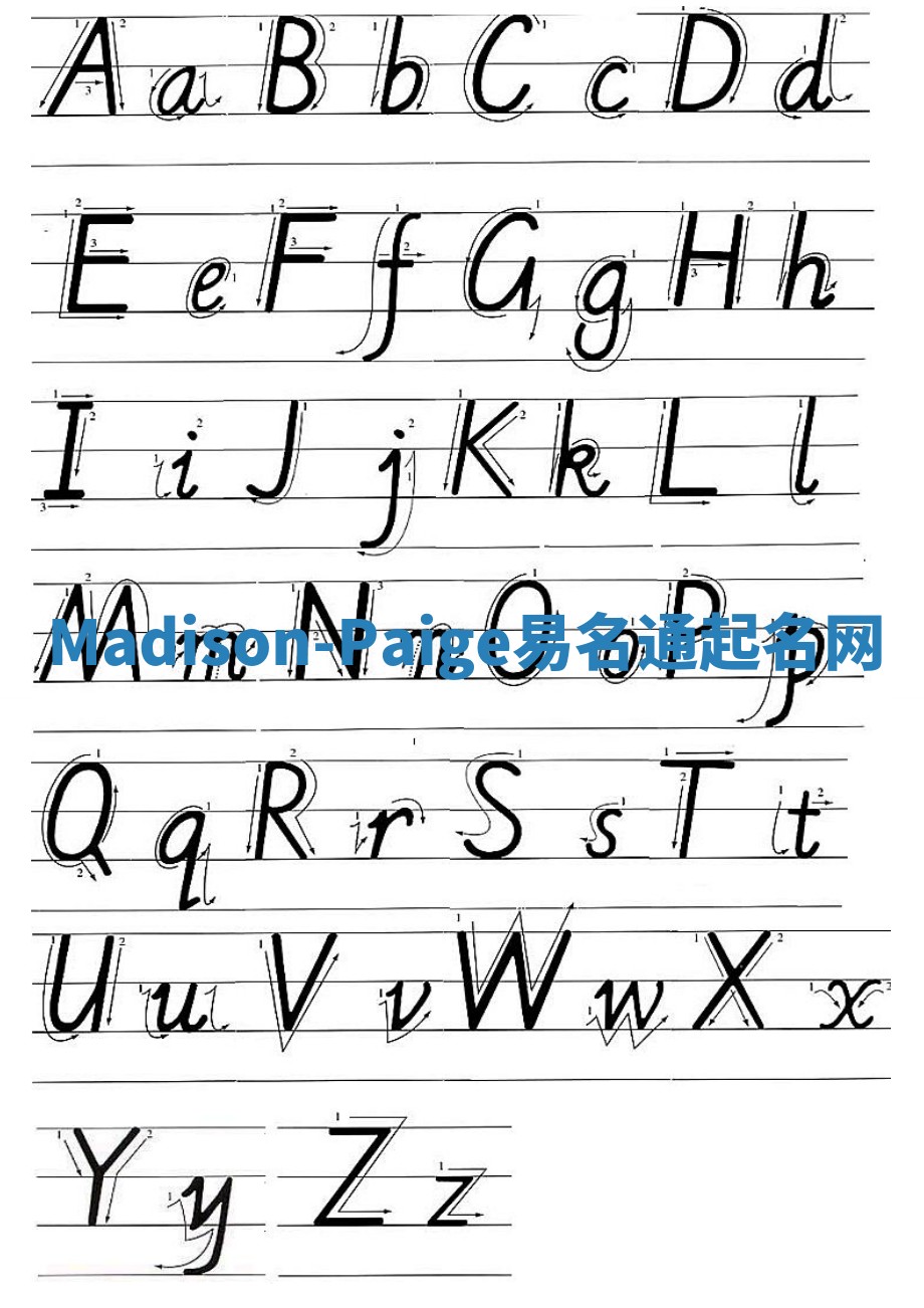 Madison-Paige易名通起名网