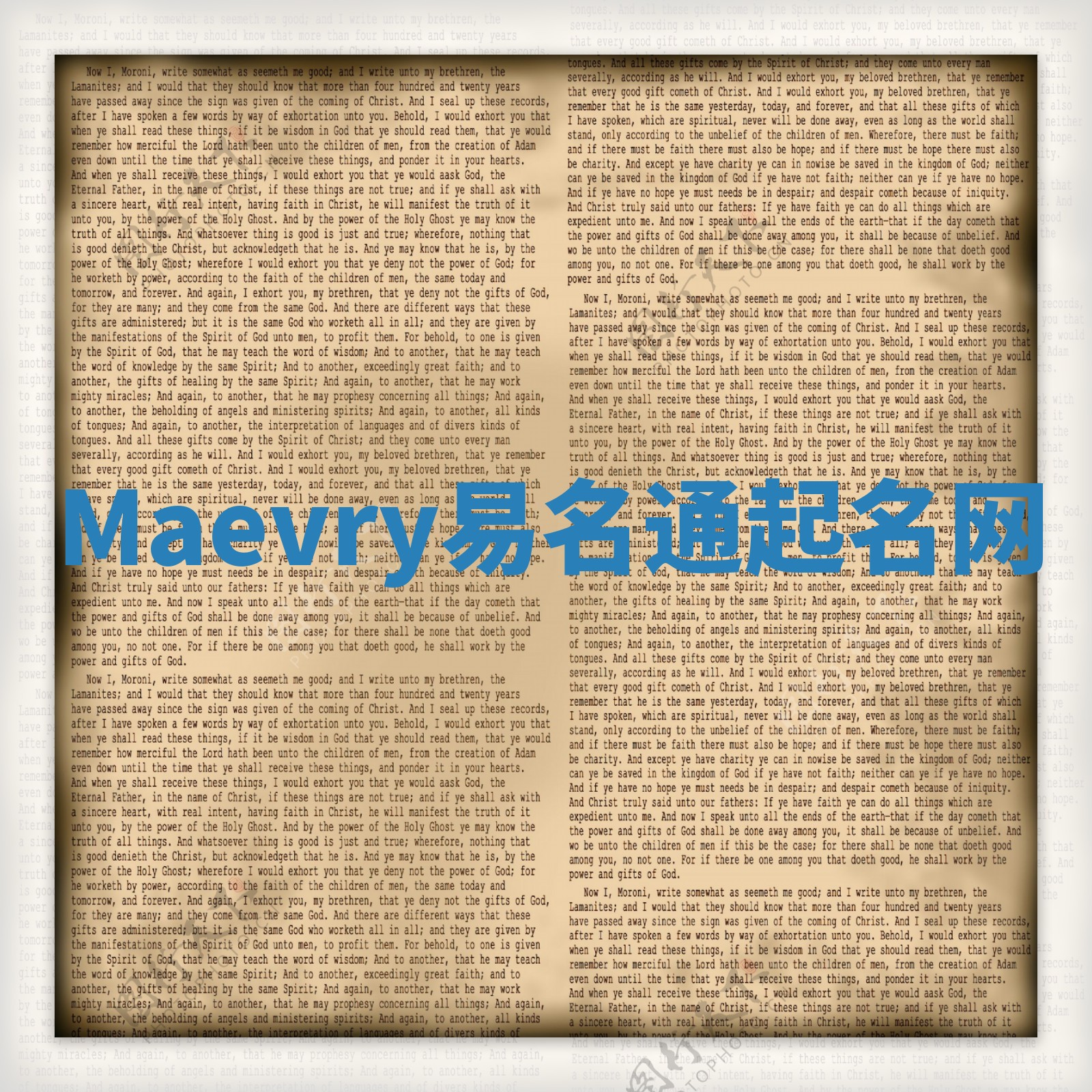 Maevry易名通起名网