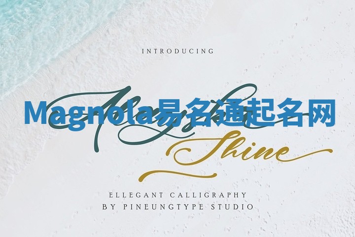 Magnola易名通起名网