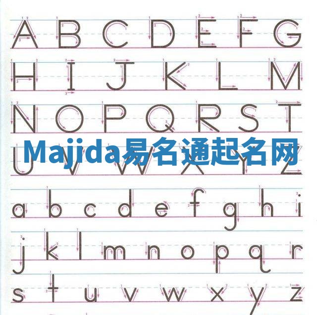 Majida易名通起名网