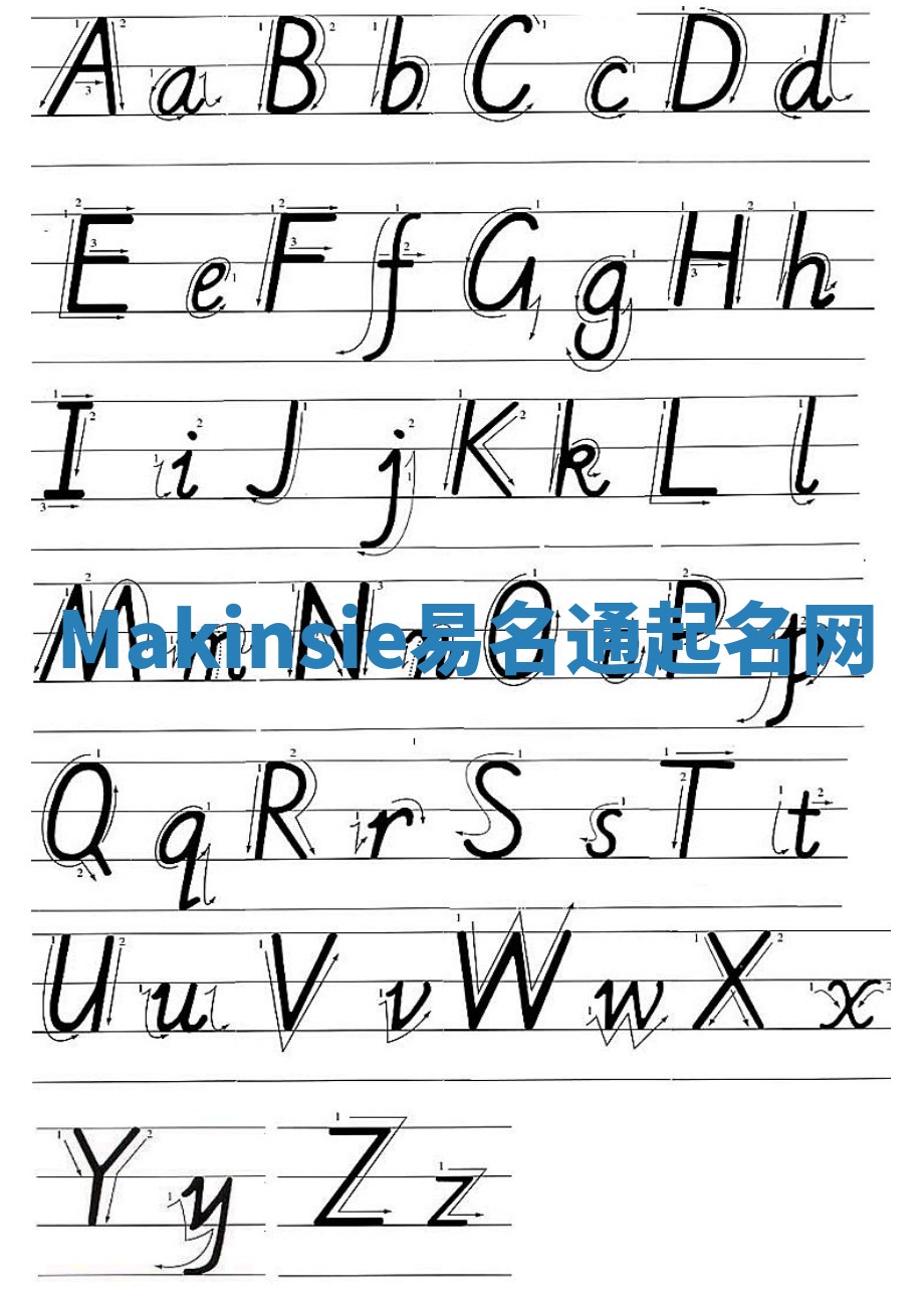 Makinsie易名通起名网 Makinsie易名通起名网