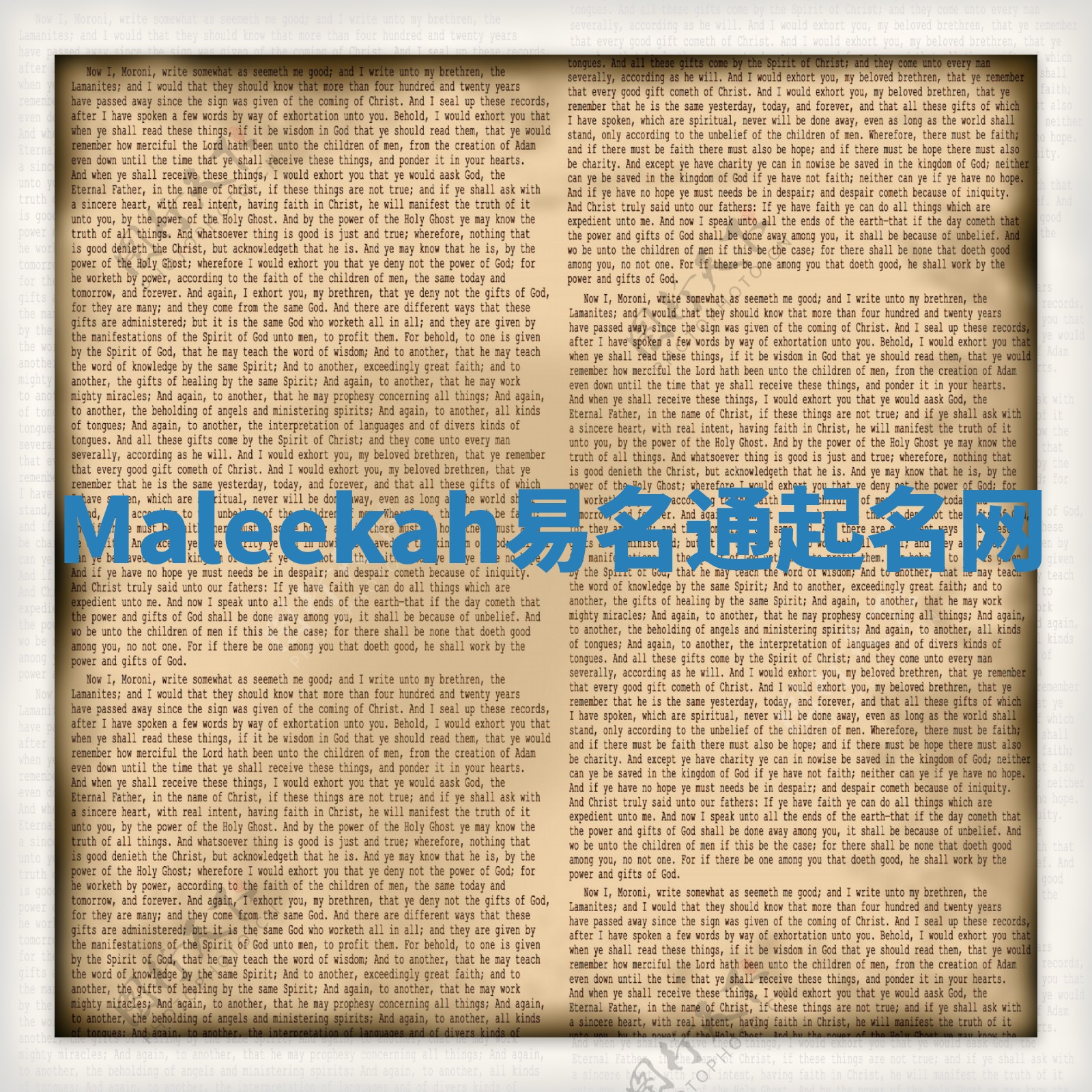 Maleekah易名通起名网 Maleekah易名通起名网
