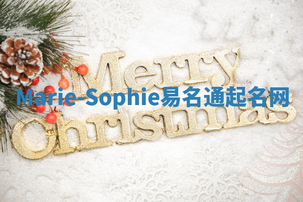 Marie-Sophie易名通起名网 Marie-Sophie易名通起名网