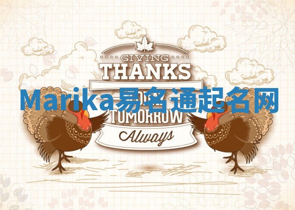 Marika易名通起名网 Marika易名通起名网