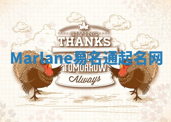 Marlane易名通起名网
