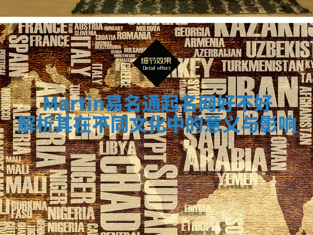 Martin易名通起名网好不好 解析其在不同文化中的意义与影响