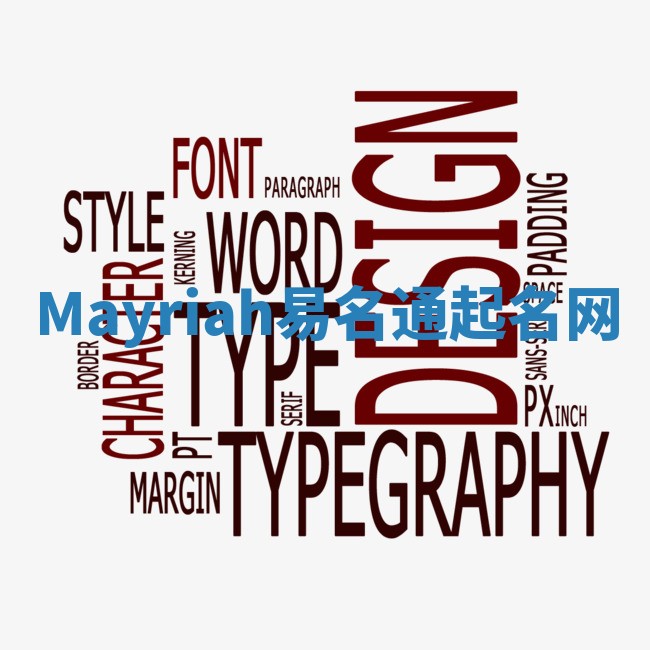 Mayriah易名通起名网 Mayriah易名通起名网