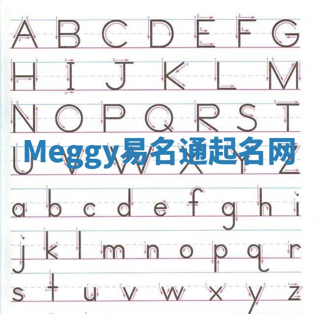 Meggy易名通起名网