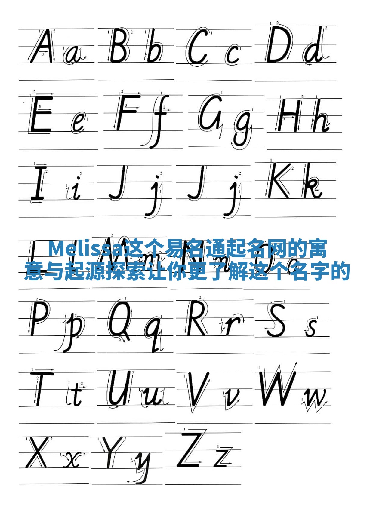 Melissa这个易名通起名网的寓意与起源探索让你更了解这个名字的 Melissa这个易名通起名网的寓意与起源探索让你更了解这个名字的