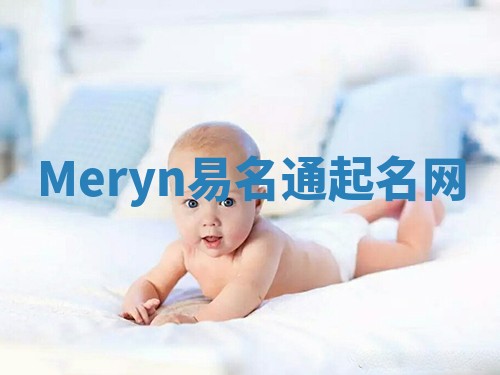 Meryn易名通起名网