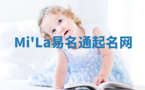 Mi'La易名通起名网 Mi'La易名通起名网
