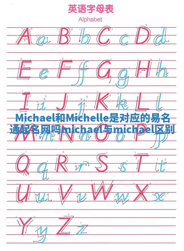 Michael和Michelle是对应的易名通起名网吗 michael与michael区别